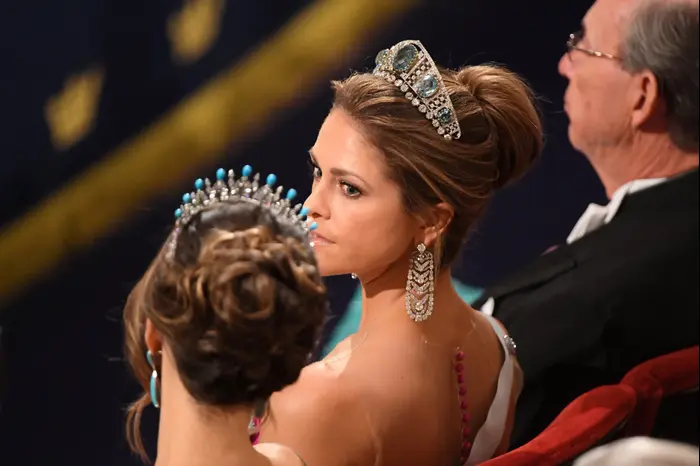 פרס נובל 2019 הנסיכה סופיה הנסיכה מדלן שבדיה (GettyImages) פרס נובל 2019 הנסיכה סופיה הנסיכה מדלן שבדיה (GettyImages)