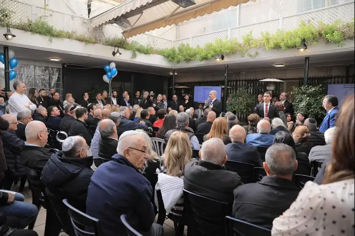 אירוע השקת הפריימריז של ראש הממשלה בנימין נתניהו, 13 בדצמבר 2019 (אתר רשמי) אירוע השקת הפריימריז של ראש הממשלה בנימין נתניהו, 13 בדצמבר 2019 (אתר רשמי)