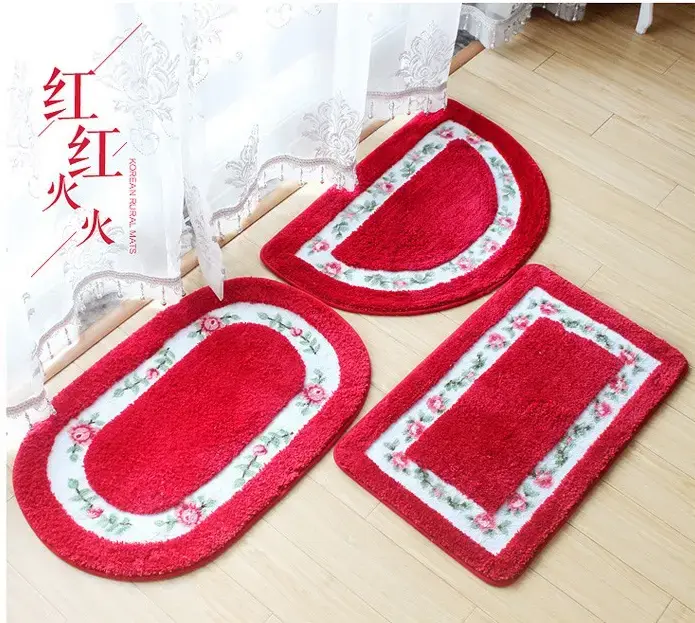 אלי אקספרס אדום שטיחוני אמבטיה (צילום מסך , aliexpress) אלי אקספרס אדום שטיחוני אמבטיה (צילום מסך , aliexpress)