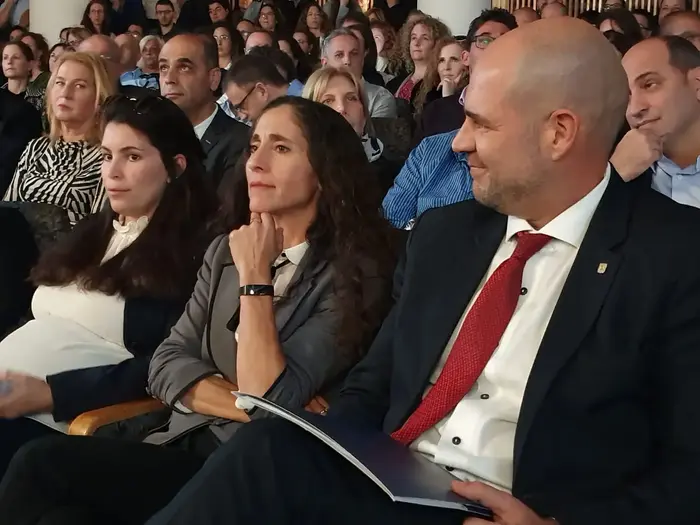 שר המשפטים אמיר אוחנה ואורלי בן ארי גינזברג טקס הפרידה משי ניצן, בסיס יהודאי מג"ב ירושלים, 18 בדצמבר 2019 (שלומי גבאי) שר המשפטים אמיר אוחנה ואורלי בן ארי גינזברג טקס הפרידה משי ניצן, בסיס יהודאי מג"ב ירושלים, 18 בדצמבר 2019 (שלומי גבאי)