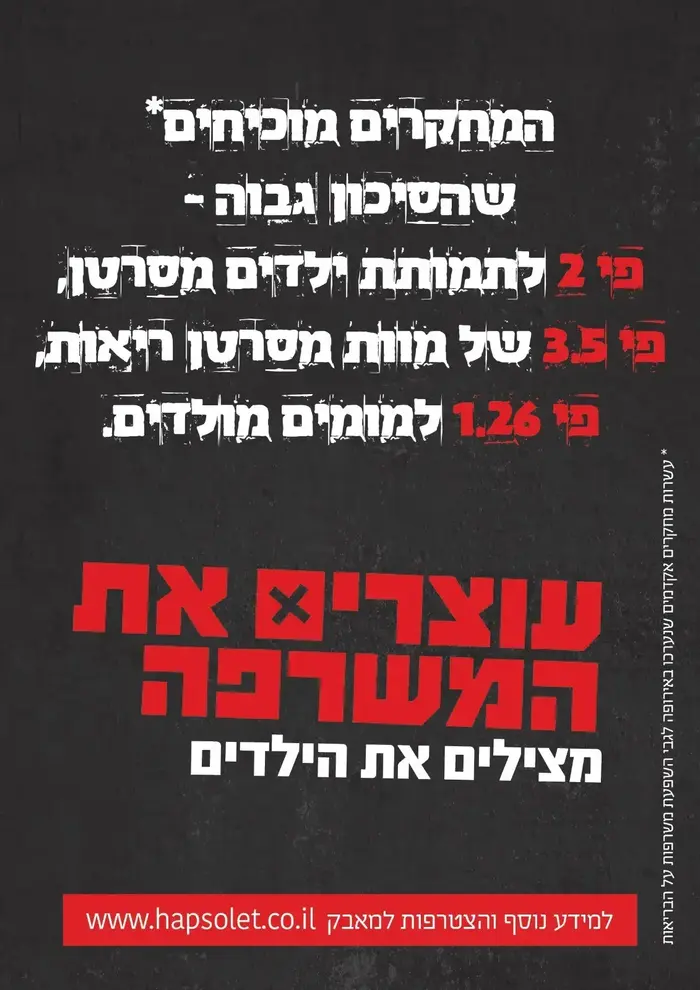 מחאה נגד המתקן הראשון בישראל לשריפת פסולת סמוך למעלה אדומים (אתר רשמי) מחאה נגד המתקן הראשון בישראל לשריפת פסולת סמוך למעלה אדומים (אתר רשמי)
