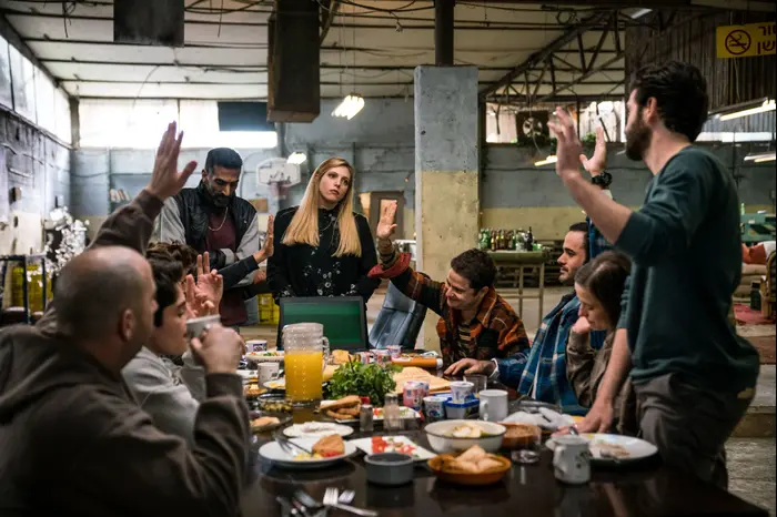 הסדרה קיבוצניקים (יח"צ , אוהד קב) הסדרה קיבוצניקים (יח"צ , אוהד קב)