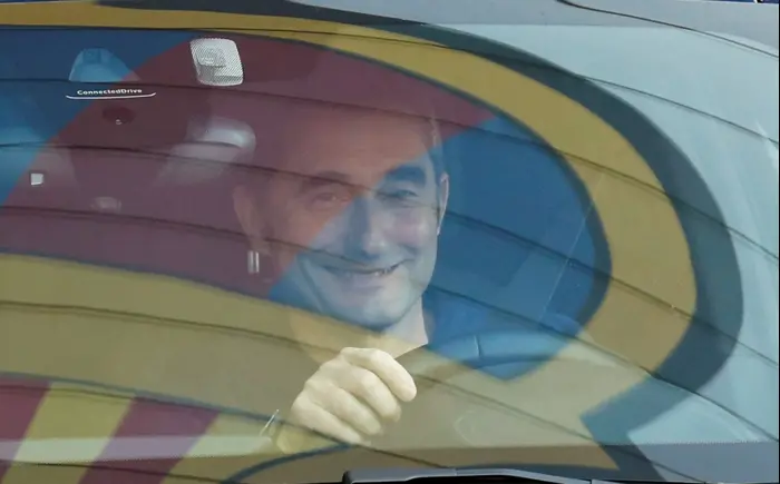ארנסטו ואלוורדה מאמן ברצלונה (רויטרס) ארנסטו ואלוורדה מאמן ברצלונה (רויטרס)