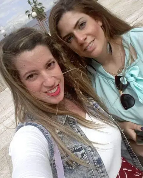 שני ברדיצ'בסקי ואחותה עדן לוי (באדיבות המצולמים) שני ברדיצ'בסקי ואחותה עדן לוי (באדיבות המצולמים)