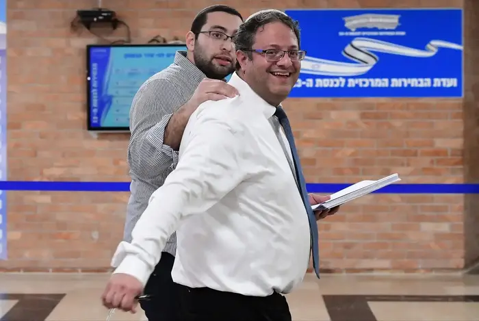 יו"ר עוצמה יהודית איתמר בן גביר. 15 בינואר 2020 (ראובן קסטרו) יו"ר עוצמה יהודית איתמר בן גביר. 15 בינואר 2020 (ראובן קסטרו)