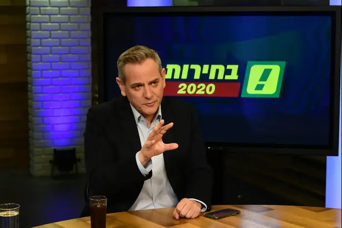 יו"ר מרצ ניצן הורוביץ בראיון לאולפן וואלה! (ראובן קסטרו) יו"ר מרצ ניצן הורוביץ בראיון לאולפן וואלה! (ראובן קסטרו)
