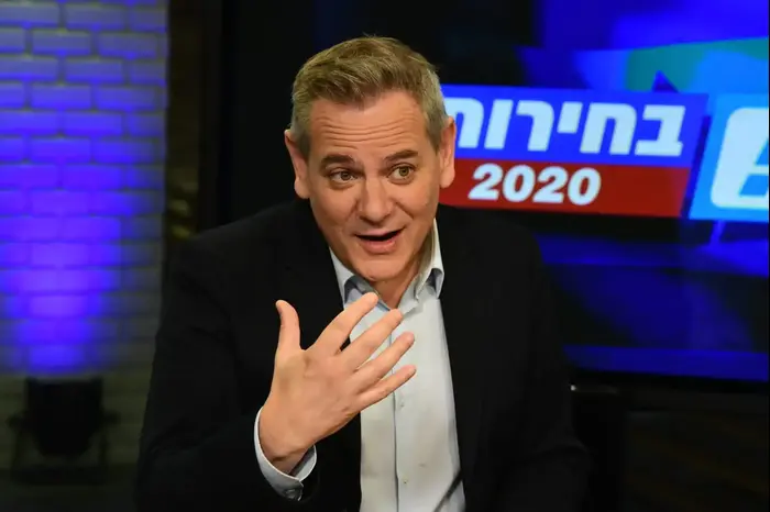 יו"ר מרצ ניצן הורוביץ בראיון לאולפן וואלה! (ראובן קסטרו) יו"ר מרצ ניצן הורוביץ בראיון לאולפן וואלה! (ראובן קסטרו)