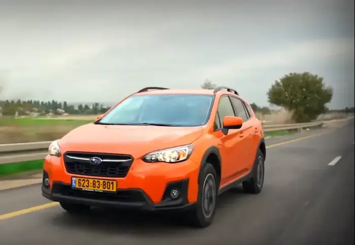 נהיגת שטח עם סובארו XV crosstrex (עידו שחם) נהיגת שטח עם סובארו XV crosstrex (עידו שחם)