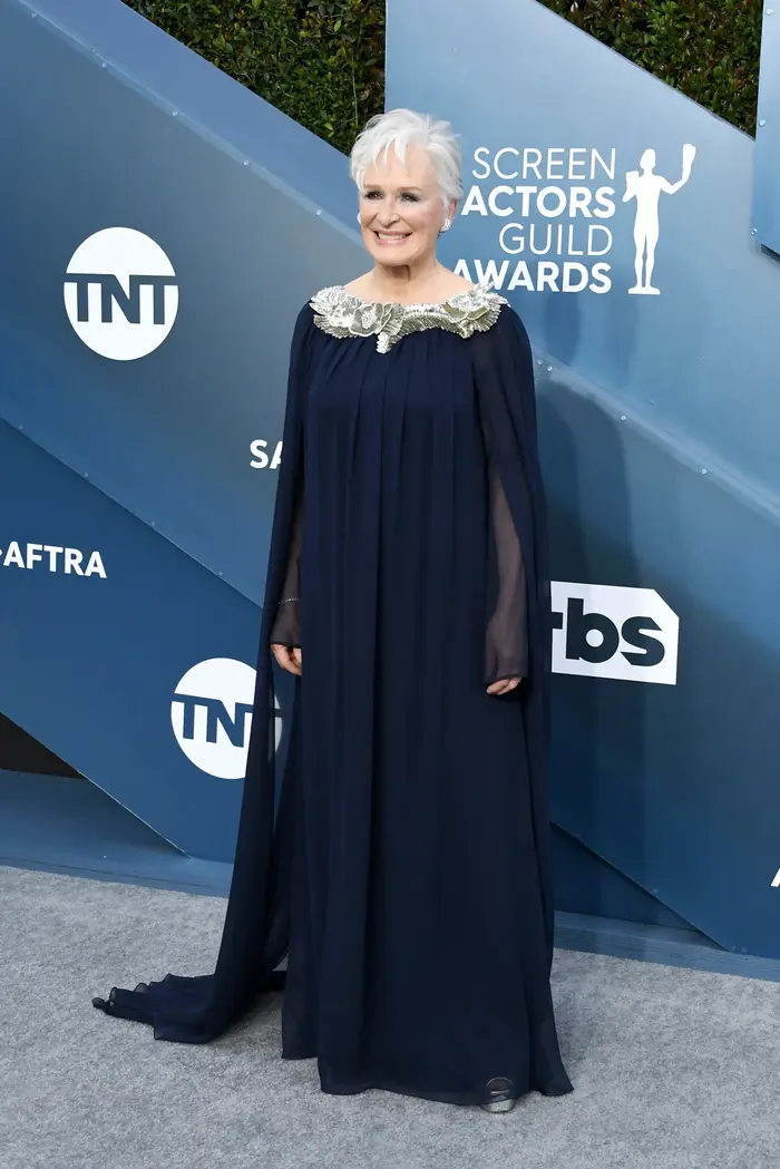 טקס פרסי SAG גלן קלוז (GettyImages) טקס פרסי SAG גלן קלוז (GettyImages)