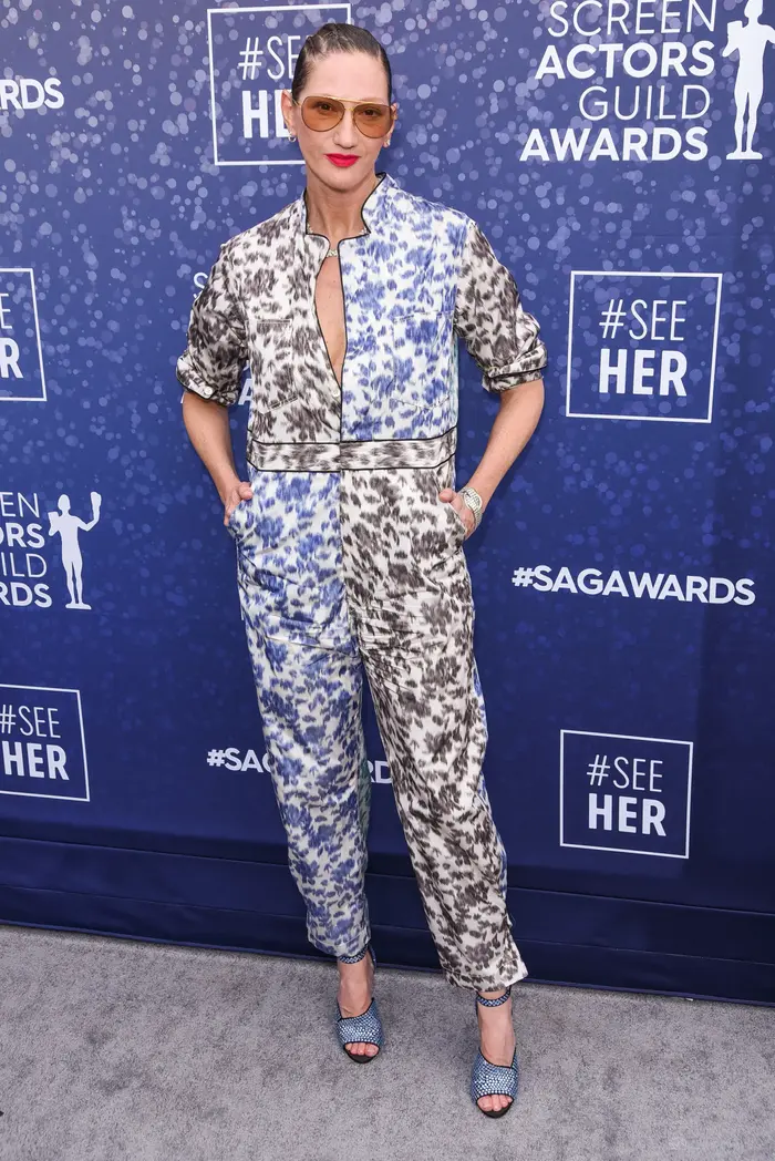 טקס פרסי SAG ג'נה ליונס (GettyImages) טקס פרסי SAG ג'נה ליונס (GettyImages)