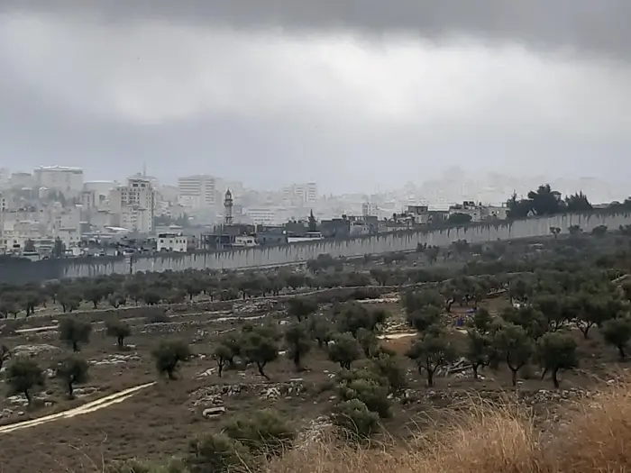 מזג אוויר חורפי בירושלים, 20 בינואר 2020 (רוני כנפו) מזג אוויר חורפי בירושלים, 20 בינואר 2020 (רוני כנפו)