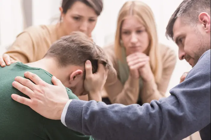 תמיכה משפחתית. אילוסטרציה. shutterstock (ShutterStock) תמיכה משפחתית. אילוסטרציה. shutterstock (ShutterStock)