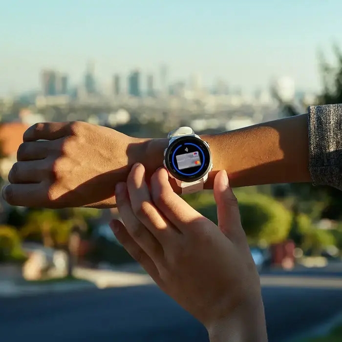 גרמין פיי Garmin Pay (צילום מסך , גרמין) גרמין פיי Garmin Pay (צילום מסך , גרמין)