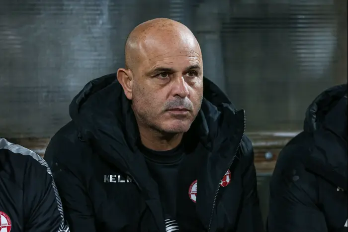 יוסי אבוקסיס מאמן הפועל באר שבע (סוכנות ג'יני) יוסי אבוקסיס מאמן הפועל באר שבע (סוכנות ג'יני)
