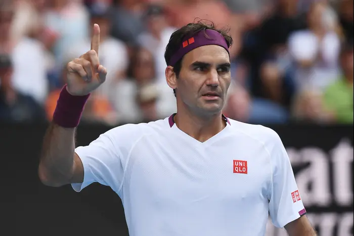 רוג'ר פדרר טניסאי שוויצרי (GettyImages) רוג'ר פדרר טניסאי שוויצרי (GettyImages)