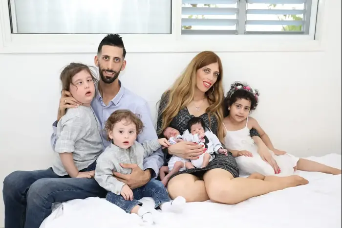 ברוך יוחאי ומשפחת ממן (באדיבות המשפחה , משפחת ממן) ברוך יוחאי ומשפחת ממן (באדיבות המשפחה , משפחת ממן)