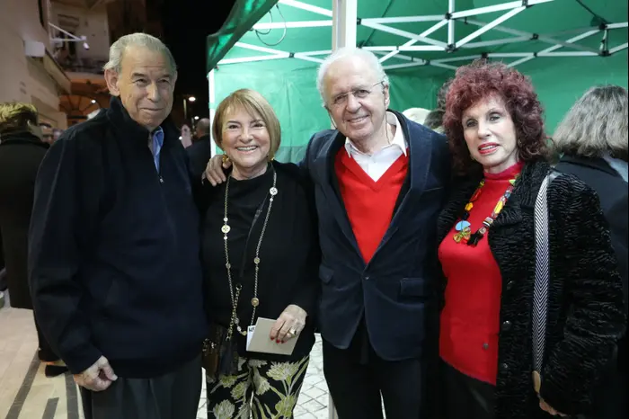 תמי ויהודה רווה עירית ומושיק תאומים (יח"צ , אסף לב) תמי ויהודה רווה עירית ומושיק תאומים (יח"צ , אסף לב)