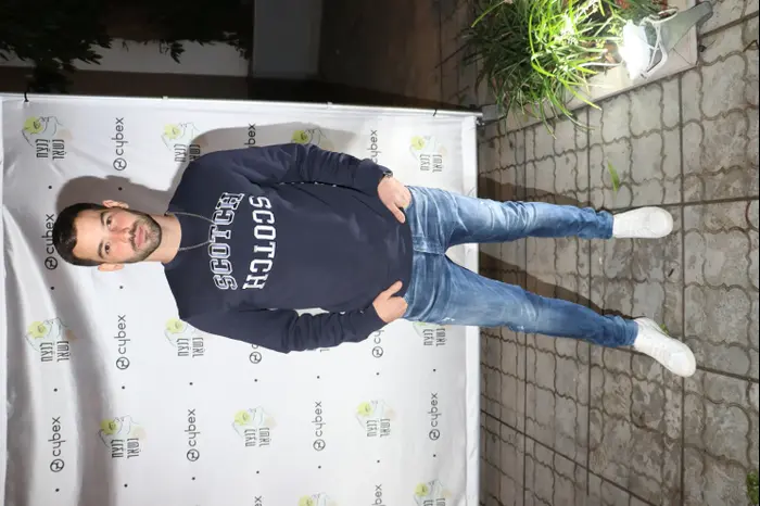 עמרי בן נתן באירוע "לנצח נשאר" (יח"צ , ניר פקין, איציק בירן) עמרי בן נתן באירוע "לנצח נשאר" (יח"צ , ניר פקין, איציק בירן)
