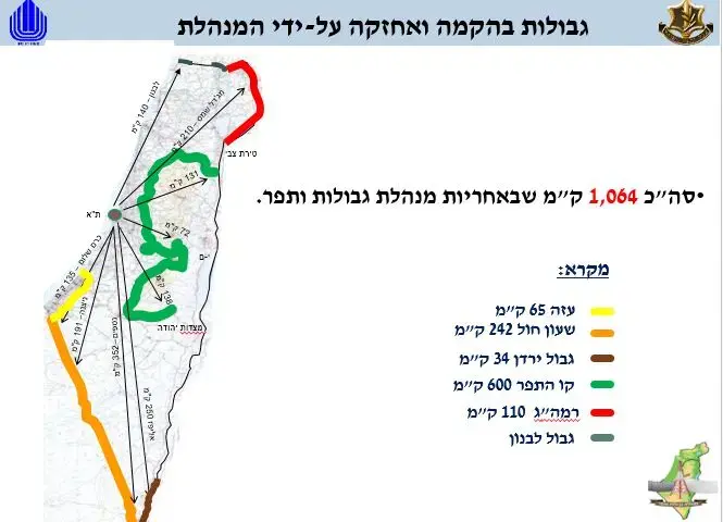 מפת גבולות בהקמה ואחזקה על ידי המינהלת (ללא שם) מפת גבולות בהקמה ואחזקה על ידי המינהלת (ללא שם)