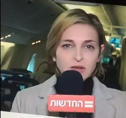 דנה וייס ויס חדשות 12 ערוץ 12 (צילום מסך , קשת 12) דנה וייס ויס חדשות 12 ערוץ 12 (צילום מסך , קשת 12)