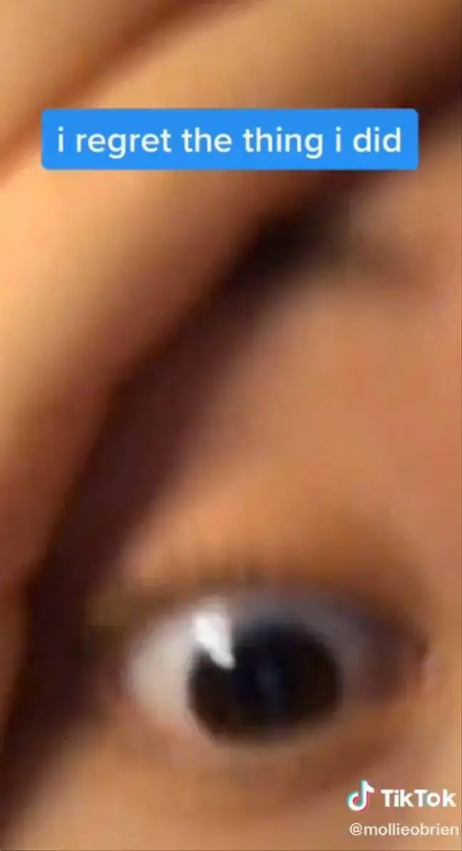 מפוחית נתקעה בפה (צילום מסך , TIKTOK) מפוחית נתקעה בפה (צילום מסך , TIKTOK)