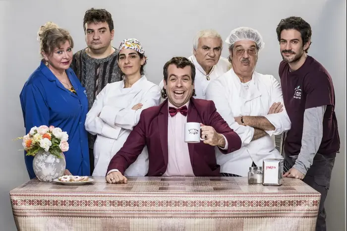 משיח עונה שנייה אודי כגן (יח"צ , אוהד רומנו) משיח עונה שנייה אודי כגן (יח"צ , אוהד רומנו)
