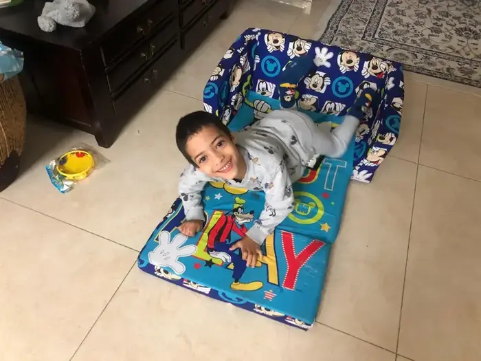 תרומה למייקל - מרכז הצדקה (באדיבות המשפחה) תרומה למייקל - מרכז הצדקה (באדיבות המשפחה)