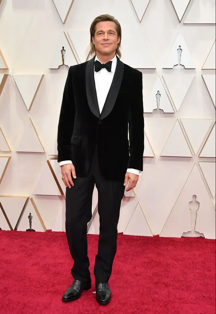 טקס אוסקר 2020 בראד פיט (GettyImages) טקס אוסקר 2020 בראד פיט (GettyImages)