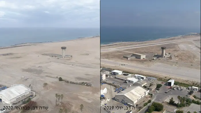 משרד הביטחון השלים את פינוי שדה דב (משרד הביטחון , אגף דוברות והסברה) משרד הביטחון השלים את פינוי שדה דב (משרד הביטחון , אגף דוברות והסברה)
