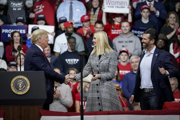 איוונקה טראמפ דונלד טראמפ (GettyImages) איוונקה טראמפ דונלד טראמפ (GettyImages)