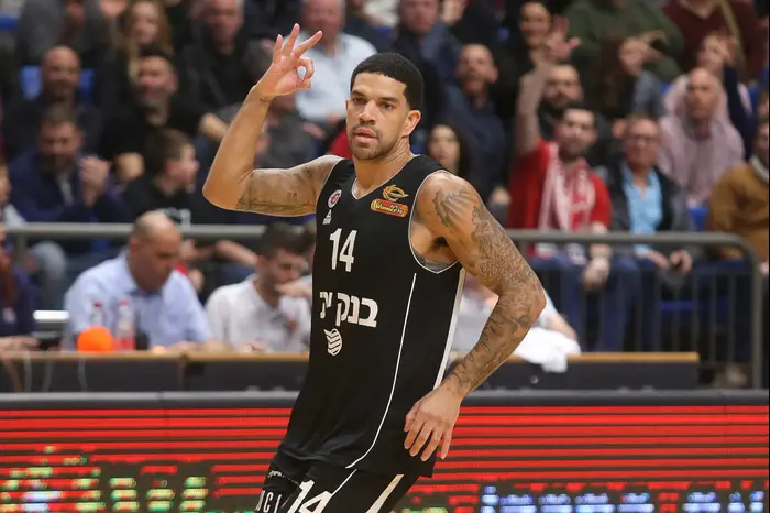ג'יימס פלדין שחקן הפועל ירושלים (קובי אליהו) ג'יימס פלדין שחקן הפועל ירושלים (קובי אליהו)