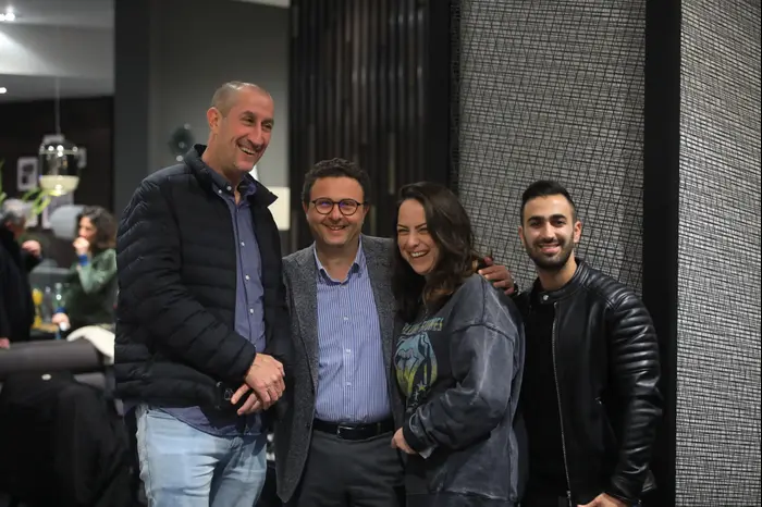 עמירן מעתב מקבוצת קאופמן , פבריציו מנהל האזור נטוצי, רואי שידלצקי מנכ״ל נטוצי ישראל (יח"צ) עמירן מעתב מקבוצת קאופמן , פבריציו מנהל האזור נטוצי, רואי שידלצקי מנכ״ל נטוצי ישראל (יח"צ)
