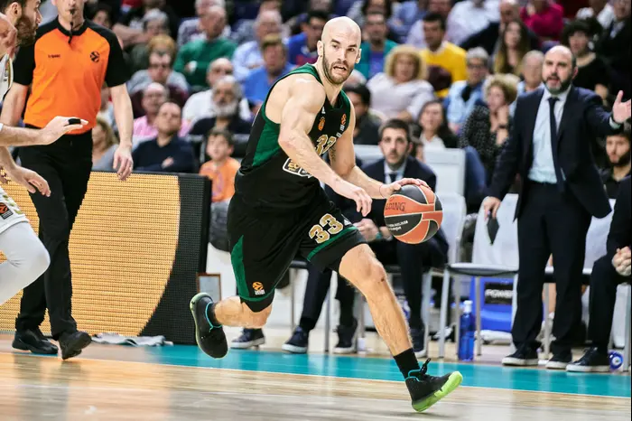 ניק קלאתיס שחקן פנאתינייקוס (GettyImages) ניק קלאתיס שחקן פנאתינייקוס (GettyImages)