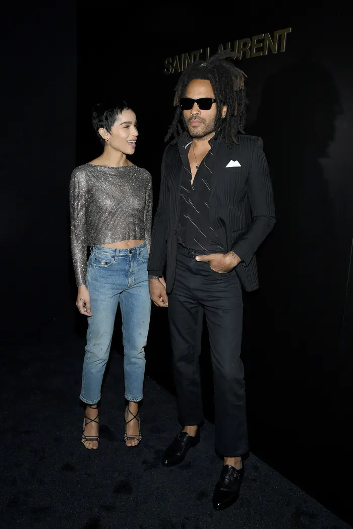 זואי קרביץ, לני קרביץ (GettyImages) זואי קרביץ, לני קרביץ (GettyImages)