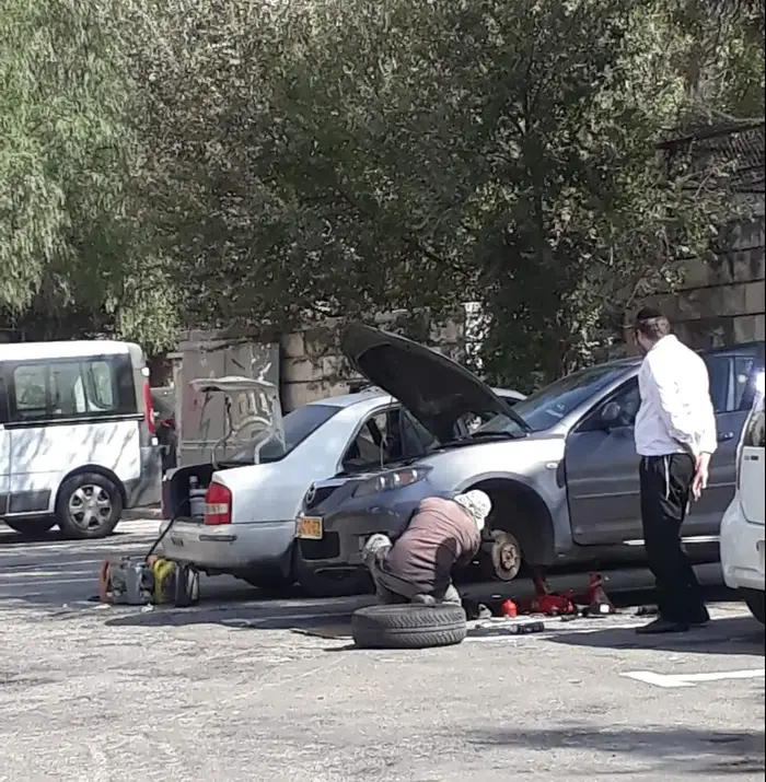 מוסכים פיראטיים (יח"צ , איגוד המוסכים) מוסכים פיראטיים (יח"צ , איגוד המוסכים)