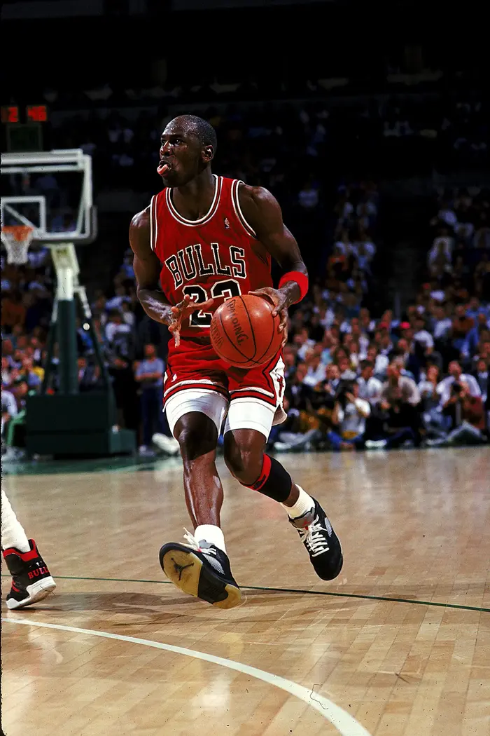 שחקן שיקגו בולס לשעבר מייקל ג'ורדן (GettyImages) שחקן שיקגו בולס לשעבר מייקל ג'ורדן (GettyImages)