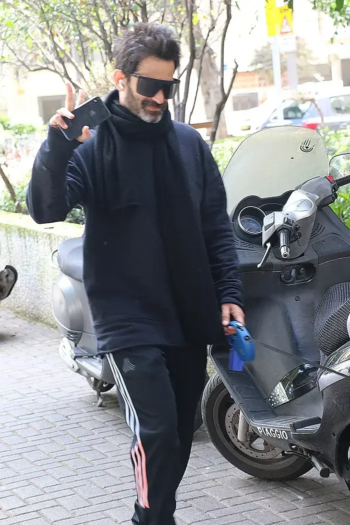 יהודה לוי מטייל עם הכלב (מערכת וואלה! NEWS , פול סגל) יהודה לוי מטייל עם הכלב (מערכת וואלה! NEWS , פול סגל)