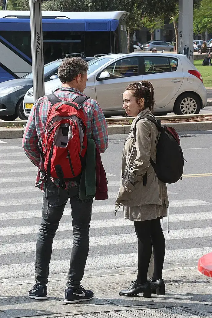 דינה סנדרסון, יובל שפרמן (פול סגל) דינה סנדרסון, יובל שפרמן (פול סגל)