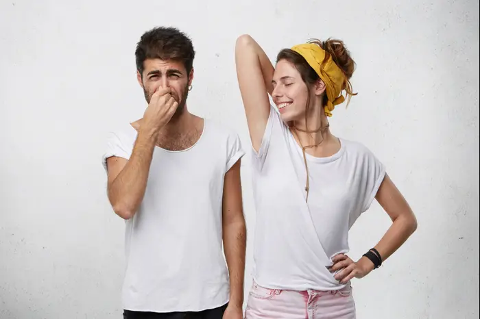 זוג מסריח (ShutterStock) זוג מסריח (ShutterStock)