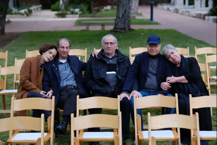 שטוקהולם עונה 2, לאורה ריבלין, ששון גבאי, דב גליקמן, שלמה בראבא, תיקי דיין (יח"צ , דורון עופר) שטוקהולם עונה 2, לאורה ריבלין, ששון גבאי, דב גליקמן, שלמה בראבא, תיקי דיין (יח"צ , דורון עופר)