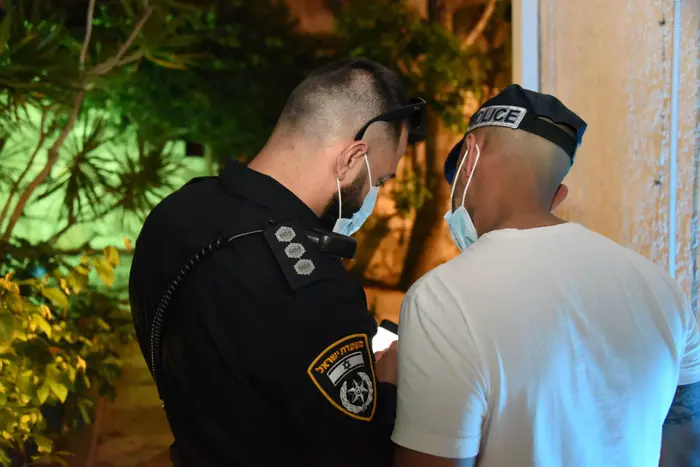 זירת הרצח ברמת גן 16 במאי 2020 (דוברות משטרת ישראל) זירת הרצח ברמת גן 16 במאי 2020 (דוברות משטרת ישראל)