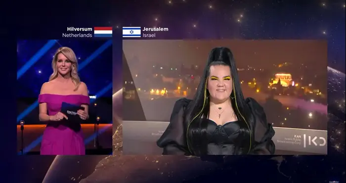 אירוויזיון: Europe Shine A Light (צילום מסך , כאן 11) אירוויזיון: Europe Shine A Light (צילום מסך , כאן 11)
