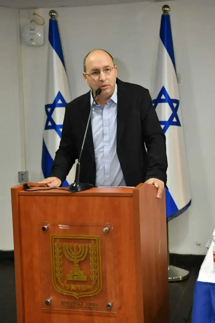 טקס חילופי שרים במשרד המשפטים, ירושלים, 19 במאי 2020 (לשכת העיתונות הממשלתית , שלומי אמסלם) טקס חילופי שרים במשרד המשפטים, ירושלים, 19 במאי 2020 (לשכת העיתונות הממשלתית , שלומי אמסלם)