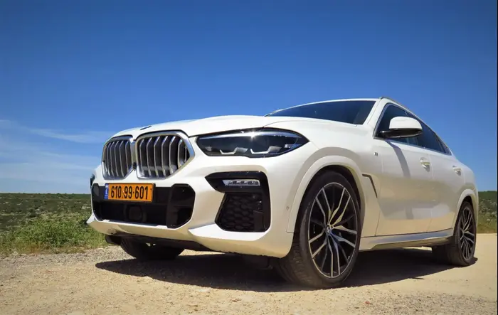 מבחן דרך: ב.מ.וו X6 החדש (רמי גלבוע) מבחן דרך: ב.מ.וו X6 החדש (רמי גלבוע)
