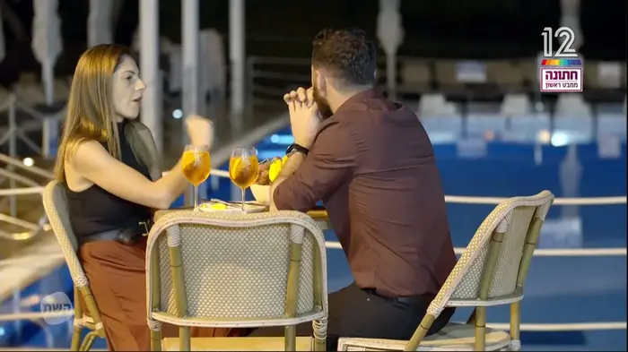 חתונה ממבט ראשון (צילום מסך , קשת 12) חתונה ממבט ראשון (צילום מסך , קשת 12)