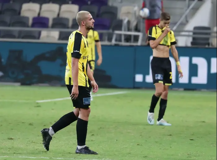 דיוגו ורדאסקה, בית"ר ירושלים מאוכזב (דני מרון) דיוגו ורדאסקה, בית"ר ירושלים מאוכזב (דני מרון)