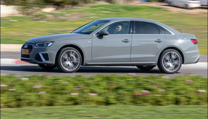 מבחן דרך: אודי A4 (קינן כהן , דודי מוסקוביץ) מבחן דרך: אודי A4 (קינן כהן , דודי מוסקוביץ)