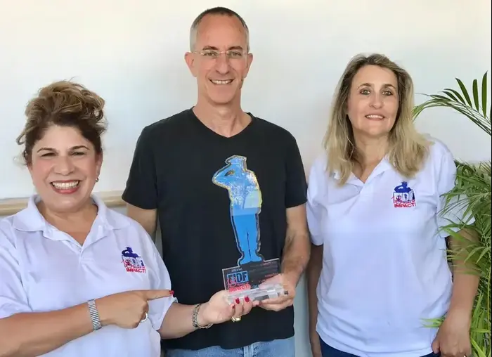 סמדר אילן, ניר הכהן ואורנה פסח. (יח"צ) סמדר אילן, ניר הכהן ואורנה פסח. (יח"צ)