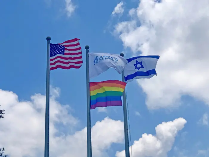 גאווה מדעית דגל הגאווה 2 אפלייד מטיריאלס (יח"צ) גאווה מדעית דגל הגאווה 2 אפלייד מטיריאלס (יח"צ)