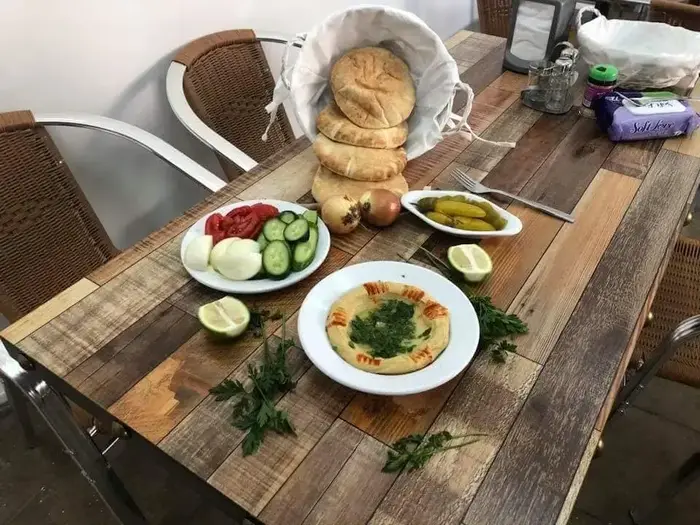 חומוס אל סאחה (יח"צ) חומוס אל סאחה (יח"צ)